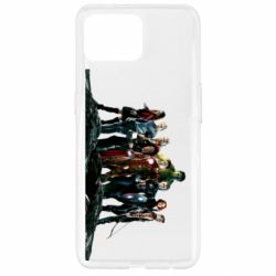 Чохол з розділу Месники Avengers on the rock для Oppo Reno 4 Lite - FATLINE Чохол з розділу Месники Avengers on the rock для Oppo Reno 4 Lite