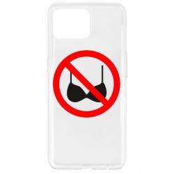 Чехол из раздела Любовь Без лифчика для Oppo Reno 4 Lite - FATLINE Чехол из раздела Любовь Без лифчика для Oppo Reno 4 Lite