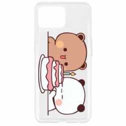 Чехол из раздела Bubu and Dudu Birthday Bubu and Dudu для Oppo Reno 4 Lite - FATLINE Чехол из раздела Bubu and Dudu Birthday Bubu and Dudu для Oppo Reno 4 Lite