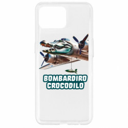 Чехол из раздела Мемы BOMBARDIRO CROCODILO для Oppo Reno 4 Lite - FATLINE Чехол из раздела Мемы BOMBARDIRO CROCODILO для Oppo Reno 4 Lite