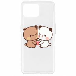 Чехол из раздела Bubu and Dudu Бубу и Дуду любось для Oppo Reno 4 Lite - FATLINE Чехол из раздела Bubu and Dudu Бубу и Дуду любось для Oppo Reno 4 Lite