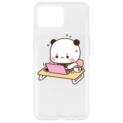 Чехол из раздела Bubu and Dudu Бубу и дедлайн для Oppo Reno 4 Lite - FATLINE Чехол из раздела Bubu and Dudu Бубу и дедлайн для Oppo Reno 4 Lite