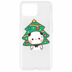 Чехол из раздела Bubu and Dudu Бубу В Костюме Елки для Oppo Reno 4 Lite - FATLINE Чехол из раздела Bubu and Dudu Бубу В Костюме Елки для Oppo Reno 4 Lite