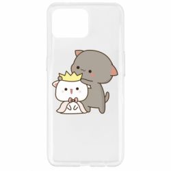 Чохол з розділу Кіт Чібі котики для Oppo Reno 4 Lite - FATLINE Чохол з розділу Кіт Чібі котики для Oppo Reno 4 Lite