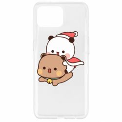 Чехол из раздела Медведь Чиби Мишки новогодние для Oppo Reno 4 Lite - FATLINE Чехол из раздела Медведь Чиби Мишки новогодние для Oppo Reno 4 Lite