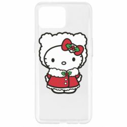 Чехол из раздела НОВЫЙ ГОД 2026 Christmas Kitty для Oppo Reno 4 Lite - FATLINE Чехол из раздела НОВЫЙ ГОД 2026 Christmas Kitty для Oppo Reno 4 Lite