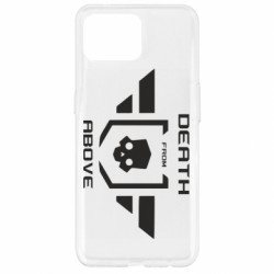 Чехол из раздела Helldivers 2 Death frome above для Oppo Reno 4 Lite - FATLINE Чехол из раздела Helldivers 2 Death frome above для Oppo Reno 4 Lite