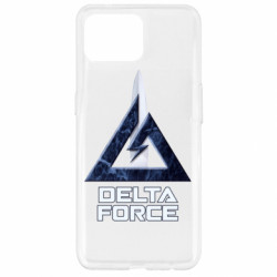 Чехол из раздела Delta Force Delta Force symbol для Oppo Reno 4 Lite - FATLINE Чехол из раздела Delta Force Delta Force symbol для Oppo Reno 4 Lite