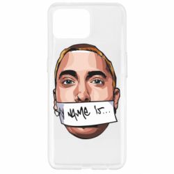 Чехол из раздела Hip Hop Eminem my name is для Oppo Reno 4 Lite