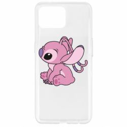 Чехол из раздела Лило и Стич Энжел для Oppo Reno 4 Lite - FATLINE Чехол из раздела Лило и Стич Энжел для Oppo Reno 4 Lite