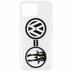 Чехол из раздела Volkswagen it's a Volkswagen для Oppo Reno 4 Lite - FATLINE Чехол из раздела Volkswagen it's a Volkswagen для Oppo Reno 4 Lite