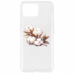 Чехол из раздела ShelganenOK Веточка хлопка для Oppo Reno 4 Lite - FATLINE Чехол из раздела ShelganenOK Веточка хлопка для Oppo Reno 4 Lite