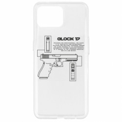 Чехол из раздела Strength and Power: Weapons GLOCK 17 для Oppo Reno 4 Lite - FATLINE Чехол из раздела Strength and Power: Weapons GLOCK 17 для Oppo Reno 4 Lite