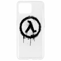 Чехол из раздела Half-Life Half life logo graffiti для Oppo Reno 4 Lite