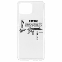 Чехол из раздела Strength and Power: Weapons Heckler & Koch HK416 для Oppo Reno 4 Lite - FATLINE Чехол из раздела Strength and Power: Weapons Heckler & Koch HK416 для Oppo Reno 4 Lite