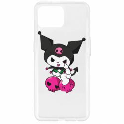 Чехол из раздела Onegai My Melody Hello Kitty kuromi для Oppo Reno 4 Lite - FATLINE Чехол из раздела Onegai My Melody Hello Kitty kuromi для Oppo Reno 4 Lite