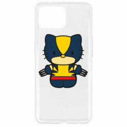 Чехол из раздела X-Men Hello Wolverine для Oppo Reno 4 Lite - FATLINE Чехол из раздела X-Men Hello Wolverine для Oppo Reno 4 Lite