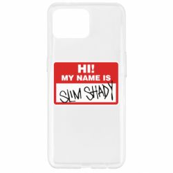 Чехол из раздела Hip Hop Hi! My name is Slim Shady для Oppo Reno 4 Lite