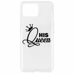 Чехол из раздела Девушке His Queen з короною для Oppo Reno 4 Lite - FATLINE Чехол из раздела Девушке His Queen з короною для Oppo Reno 4 Lite