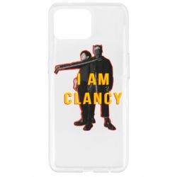 Чехол из раздела Twenty One Pilots I am clancy для Oppo Reno 4 Lite - FATLINE Чехол из раздела Twenty One Pilots I am clancy для Oppo Reno 4 Lite