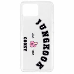 Чехол из раздела T-shirtPolijak Jungkook BTS. для Oppo Reno 4 Lite - FATLINE Чехол из раздела T-shirtPolijak Jungkook BTS. для Oppo Reno 4 Lite