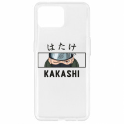 Чехол из раздела Наруто Kakashi Hatake Naruto для Oppo Reno 4 Lite - FATLINE Чехол из раздела Наруто Kakashi Hatake Naruto для Oppo Reno 4 Lite