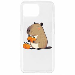 Чехол из раздела Капибара Капибара радуется апельсинам для Oppo Reno 4 Lite - FATLINE Чехол из раздела Капибара Капибара радуется апельсинам для Oppo Reno 4 Lite