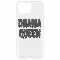 Чехол из раздела Bitch Drama Queen scream для Oppo Reno 4 Lite - FATLINE Чехол из раздела Bitch Drama Queen scream для Oppo Reno 4 Lite
