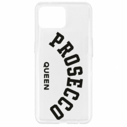 Чохол з розділу Дівчатам Королева Просекко для Oppo Reno 4 Lite - FATLINE Чохол з розділу Дівчатам Королева Просекко для Oppo Reno 4 Lite