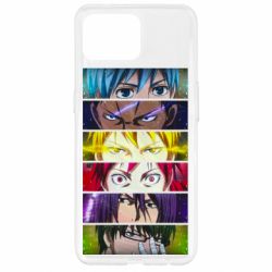 Чехол из раздела Kuroko no Basuke Kuroko no Basuke characters для Oppo Reno 4 Lite - FATLINE Чехол из раздела Kuroko no Basuke Kuroko no Basuke characters для Oppo Reno 4 Lite