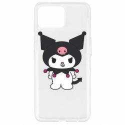 Чохол з розділу Onegai My Melody Куромі. Руки в боки для Oppo Reno 4 Lite - FATLINE Чохол з розділу Onegai My Melody Куромі. Руки в боки для Oppo Reno 4 Lite