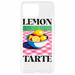 Чехол из раздела Овощи и фрукты Lemon tarte для Oppo Reno 4 Lite - FATLINE Чехол из раздела Овощи и фрукты Lemon tarte для Oppo Reno 4 Lite