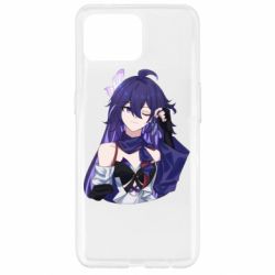 Чехол из раздела Honkai Star Rail Милая Зеле для Oppo Reno 4 Lite - FATLINE Чехол из раздела Honkai Star Rail Милая Зеле для Oppo Reno 4 Lite