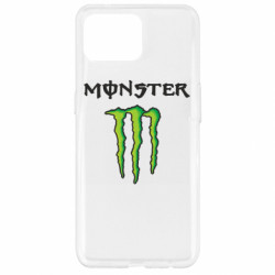Чохол з розділу Напої Monster Energy для Oppo Reno 4 Lite - FATLINE Чохол з розділу Напої Monster Energy для Oppo Reno 4 Lite