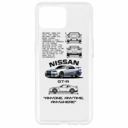 Чехол из раздела Legendary Cars Nissan GT-R34 для Oppo Reno 4 Lite - FATLINE Чехол из раздела Legendary Cars Nissan GT-R34 для Oppo Reno 4 Lite