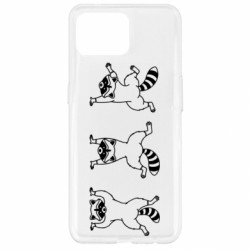 Чехол из раздела Hip Hop Енот-Брейкбанда для Oppo Reno 4 Lite