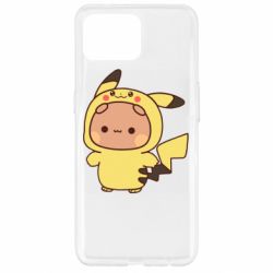 Чехол из раздела Bubu and Dudu Pikachu Bubu для Oppo Reno 4 Lite - FATLINE Чехол из раздела Bubu and Dudu Pikachu Bubu для Oppo Reno 4 Lite