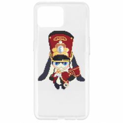 Чехол из раздела Honkai Star Rail Пиксельный Пом-Пом для Oppo Reno 4 Lite - FATLINE Чехол из раздела Honkai Star Rail Пиксельный Пом-Пом для Oppo Reno 4 Lite