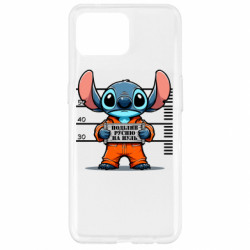 Чохол з розділу Ліло та Стіч поділив русню на нуль для Oppo Reno 4 Lite - FATLINE Чохол з розділу Ліло та Стіч поділив русню на нуль для Oppo Reno 4 Lite