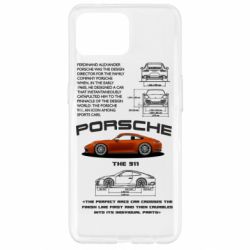 Чехол из раздела Legendary Cars Porsche 911 для Oppo Reno 4 Lite - FATLINE Чехол из раздела Legendary Cars Porsche 911 для Oppo Reno 4 Lite