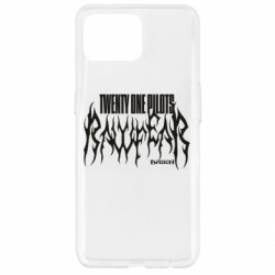 Чехол из раздела Twenty One Pilots RAWFEAR для Oppo Reno 4 Lite