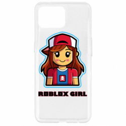 Чехол из раздела Авторские принты Roblox girl art для Oppo Reno 4 Lite - FATLINE Чехол из раздела Авторские принты Roblox girl art для Oppo Reno 4 Lite