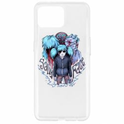 Чехол из раздела Sally Face SallyFace для Oppo Reno 4 Lite - FATLINE Чехол из раздела Sally Face SallyFace для Oppo Reno 4 Lite