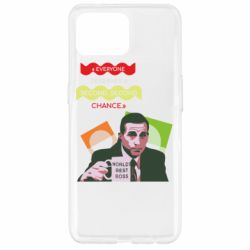 Чехол из раздела Офис Сериал Офис для Oppo Reno 4 Lite - FATLINE Чехол из раздела Офис Сериал Офис для Oppo Reno 4 Lite