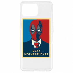 Чохол з розділу Deadpool Sexy motherfucker Deadpool для Oppo Reno 4 Lite - FATLINE Чохол з розділу Deadpool Sexy motherfucker Deadpool для Oppo Reno 4 Lite