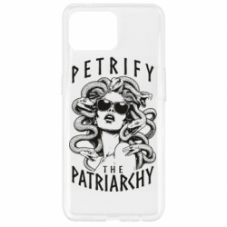 Чехол из раздела Прикольные рисунки Petrify the patriarchy для Oppo Reno 4 Lite - FATLINE Чехол из раздела Прикольные рисунки Petrify the patriarchy для Oppo Reno 4 Lite