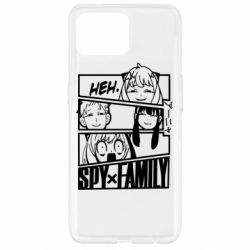 Чехол из раздела Spy x Family Spy x Family Manga для Oppo Reno 4 Lite - FATLINE Чехол из раздела Spy x Family Spy x Family Manga для Oppo Reno 4 Lite