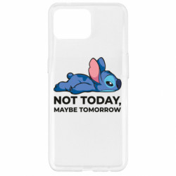 Чохол з розділу Ліло та Стіч Stitch not today для Oppo Reno 4 Lite - FATLINE Чохол з розділу Ліло та Стіч Stitch not today для Oppo Reno 4 Lite