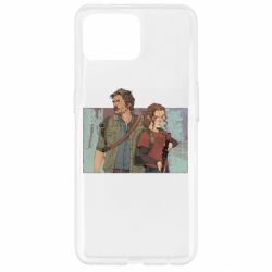 Чехол из раздела The Last of Us Survivers для Oppo Reno 4 Lite - FATLINE Чехол из раздела The Last of Us Survivers для Oppo Reno 4 Lite