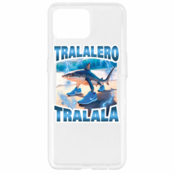 Чехол из раздела Мемы Tralalero Tralala meme для Oppo Reno 4 Lite - FATLINE Чехол из раздела Мемы Tralalero Tralala meme для Oppo Reno 4 Lite